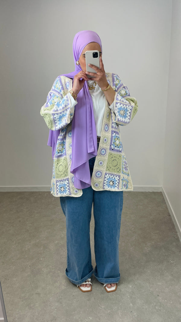 Cardigan crochet